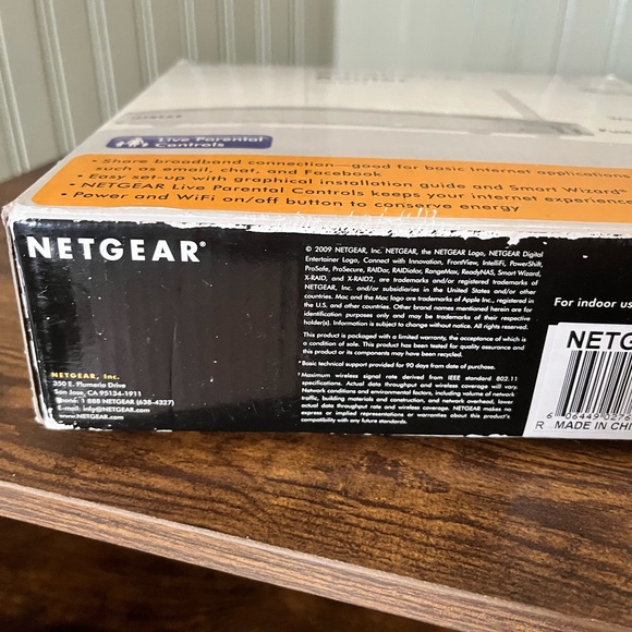 Netgear Wireless Router - Picture 6 of 7